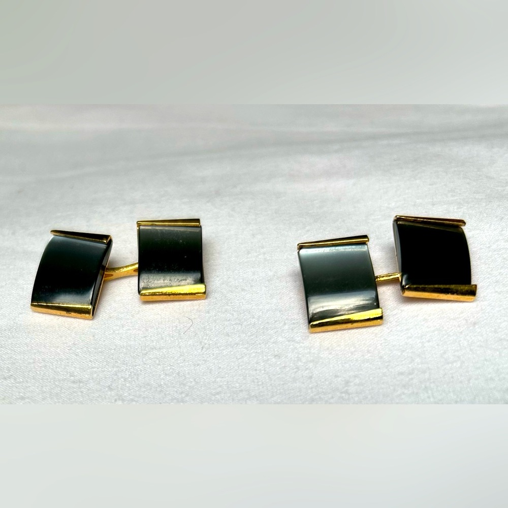 Cuff links imported from Italy.